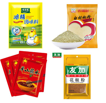 自動化南德調料包裝生產線為我們的生活增添味道