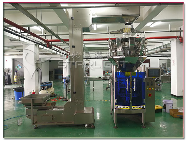 大型自動化碧根果包裝機(jī)械/全自動碧根果包裝生產(chǎn)線