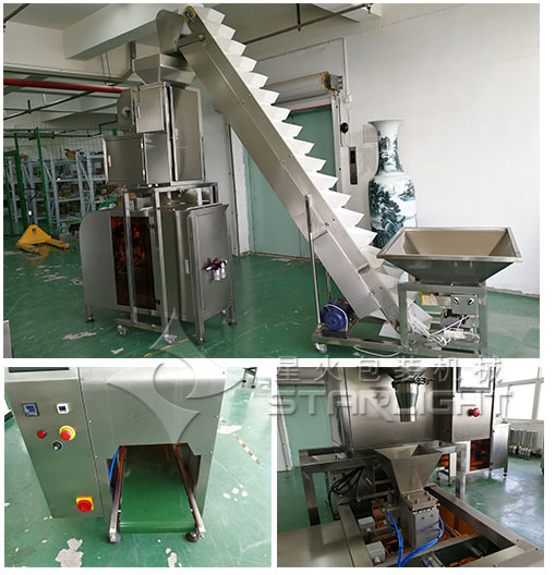 自動化獸藥顆粒包裝機械設備/全套全自動獸藥包裝生產線