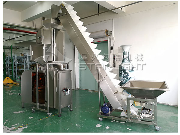 自動化麥片包裝機械設備/全自動麥片包裝流水線