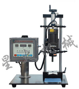 芝麻醬旋蓋機