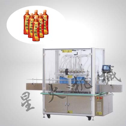 酸梅湯灌裝機(jī)